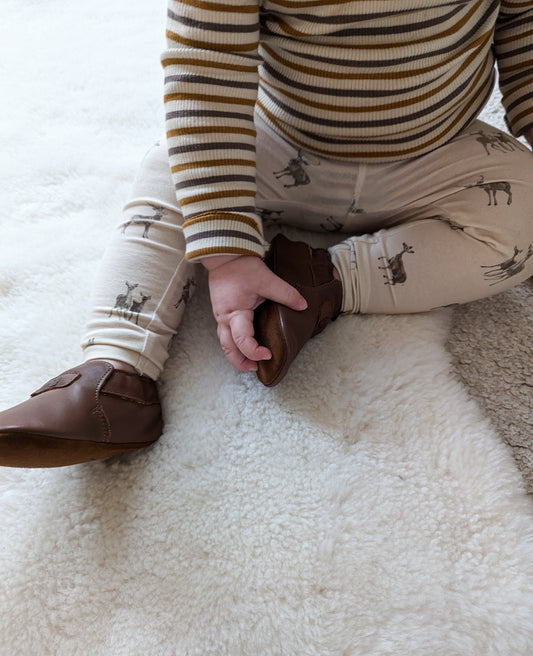 Mavies First Steps | Brown
