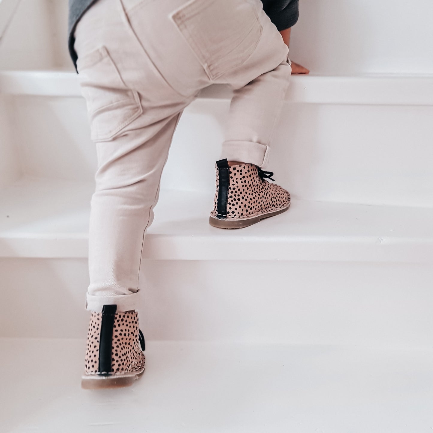 Mavies Kidsboots | Speckle Sand