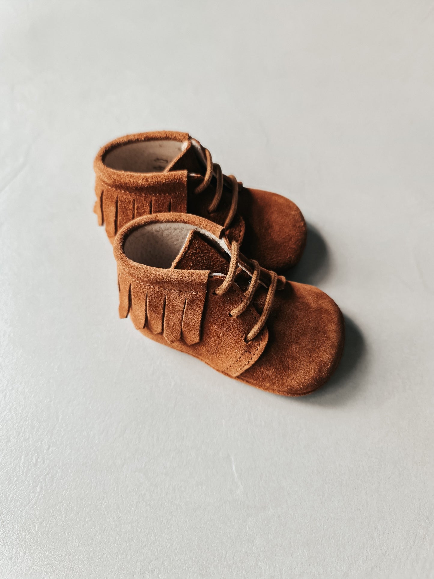 Mavies Fringe Boots | Camel