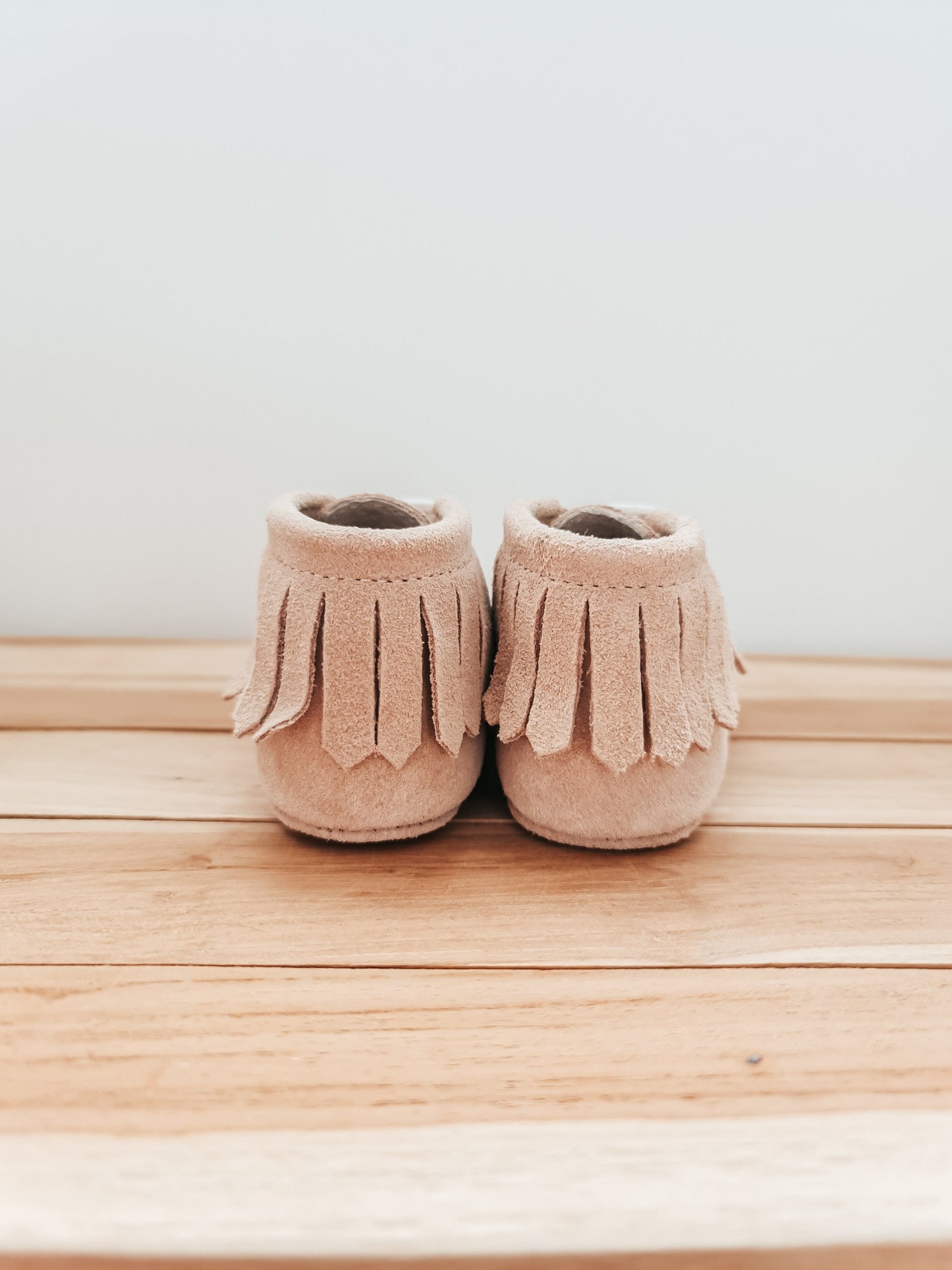 Mavies Fringe Boots | Beige