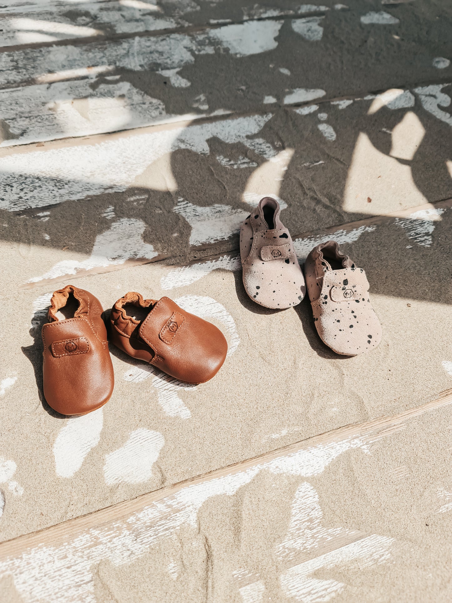 Mavies First Steps | Sand Paint