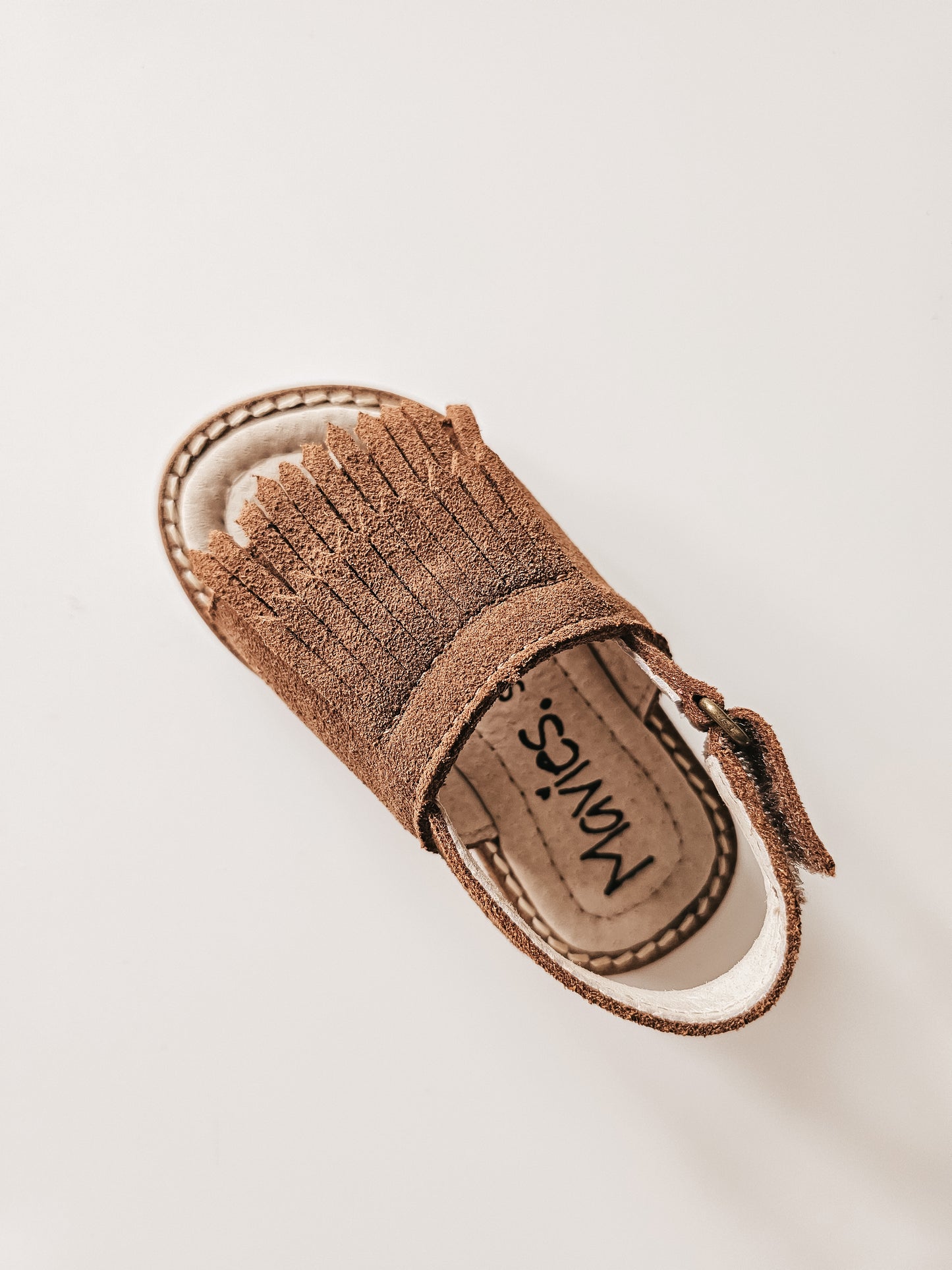 Mavies Nina Sandals | Cognac