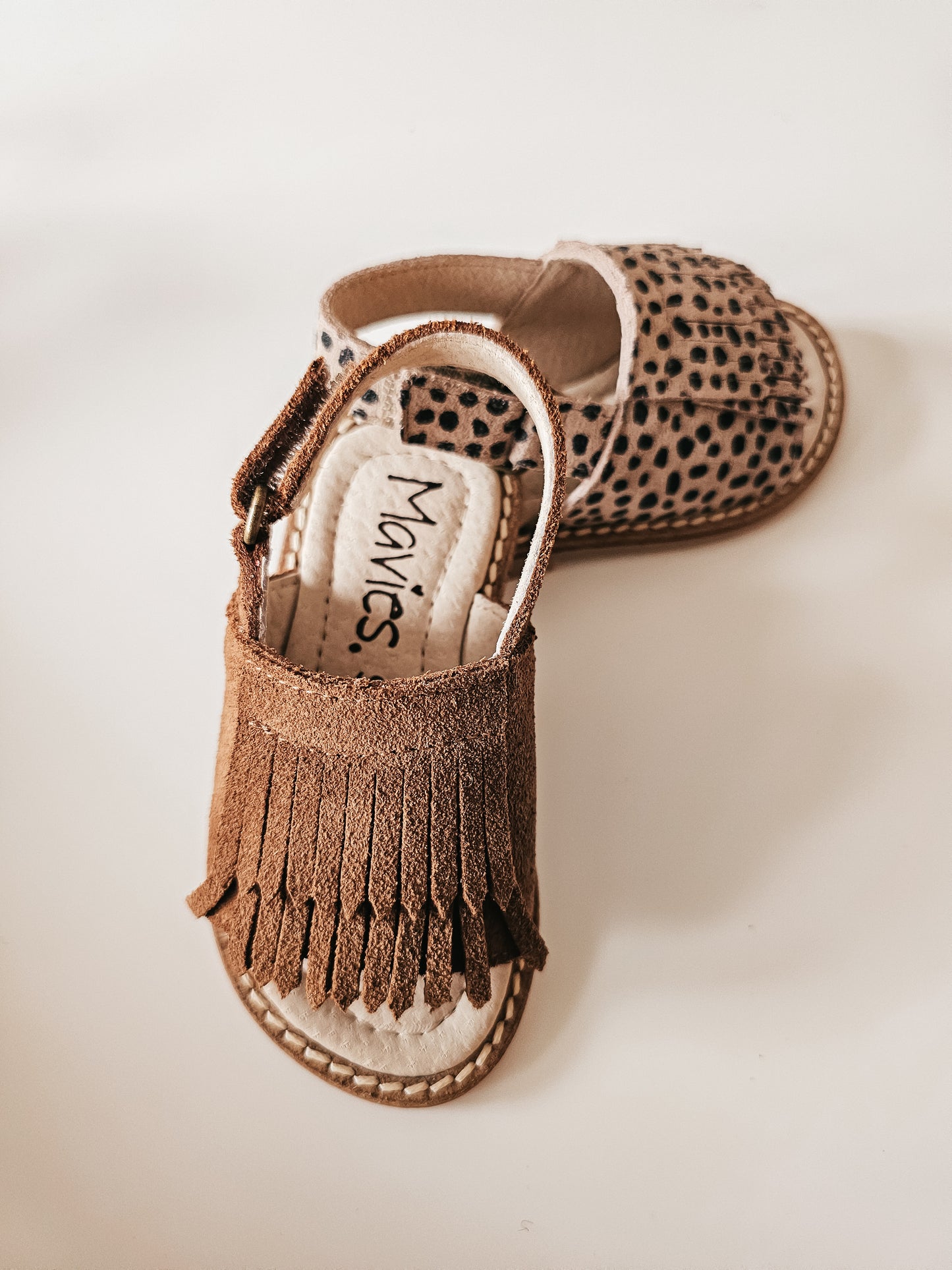 Mavies Nina Sandals | Cognac