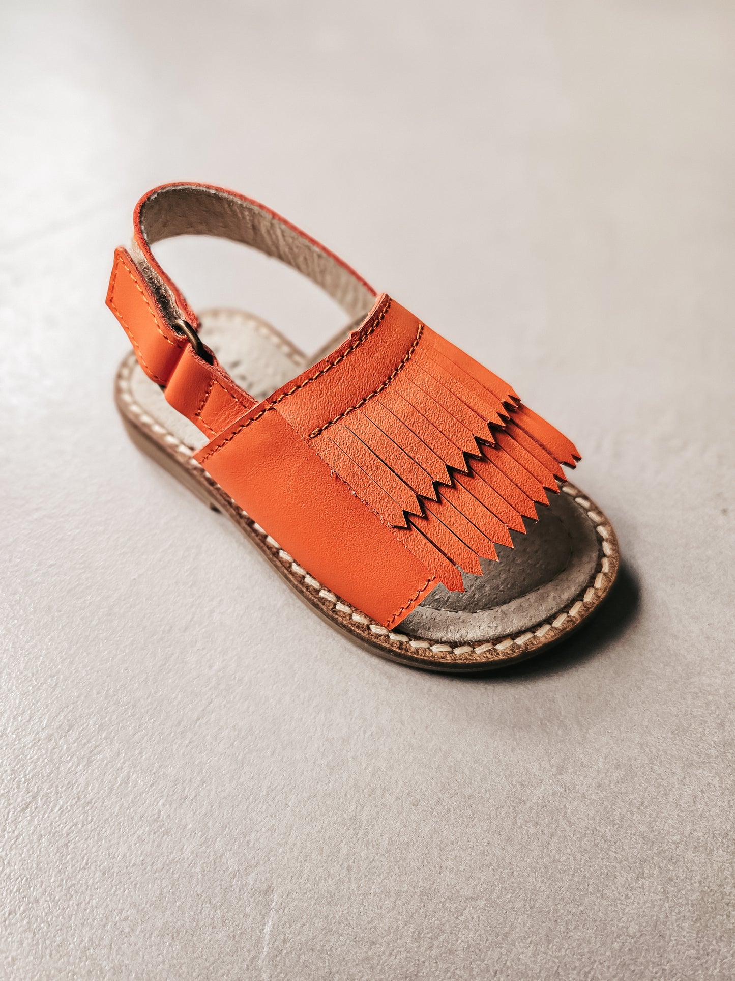 Mavies Nina Sandals | Orange