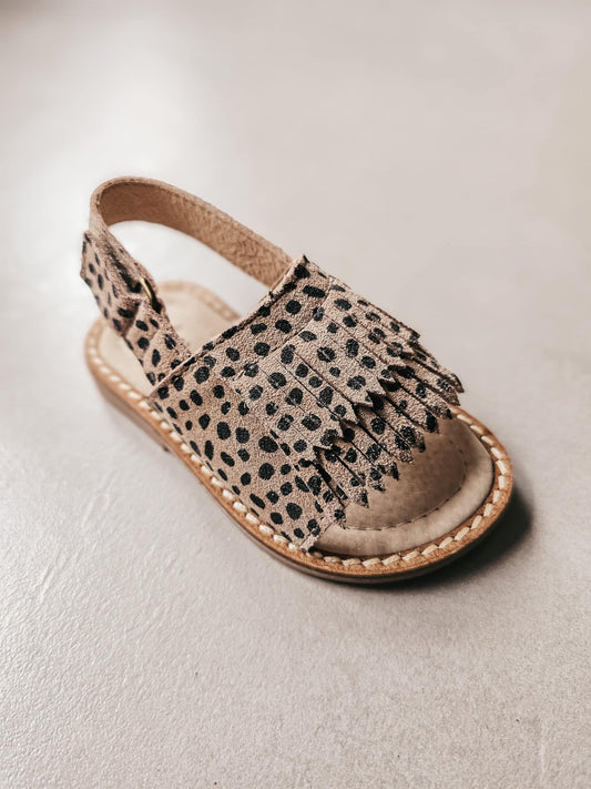 Mavies Nina Sandals | Speckle Sand