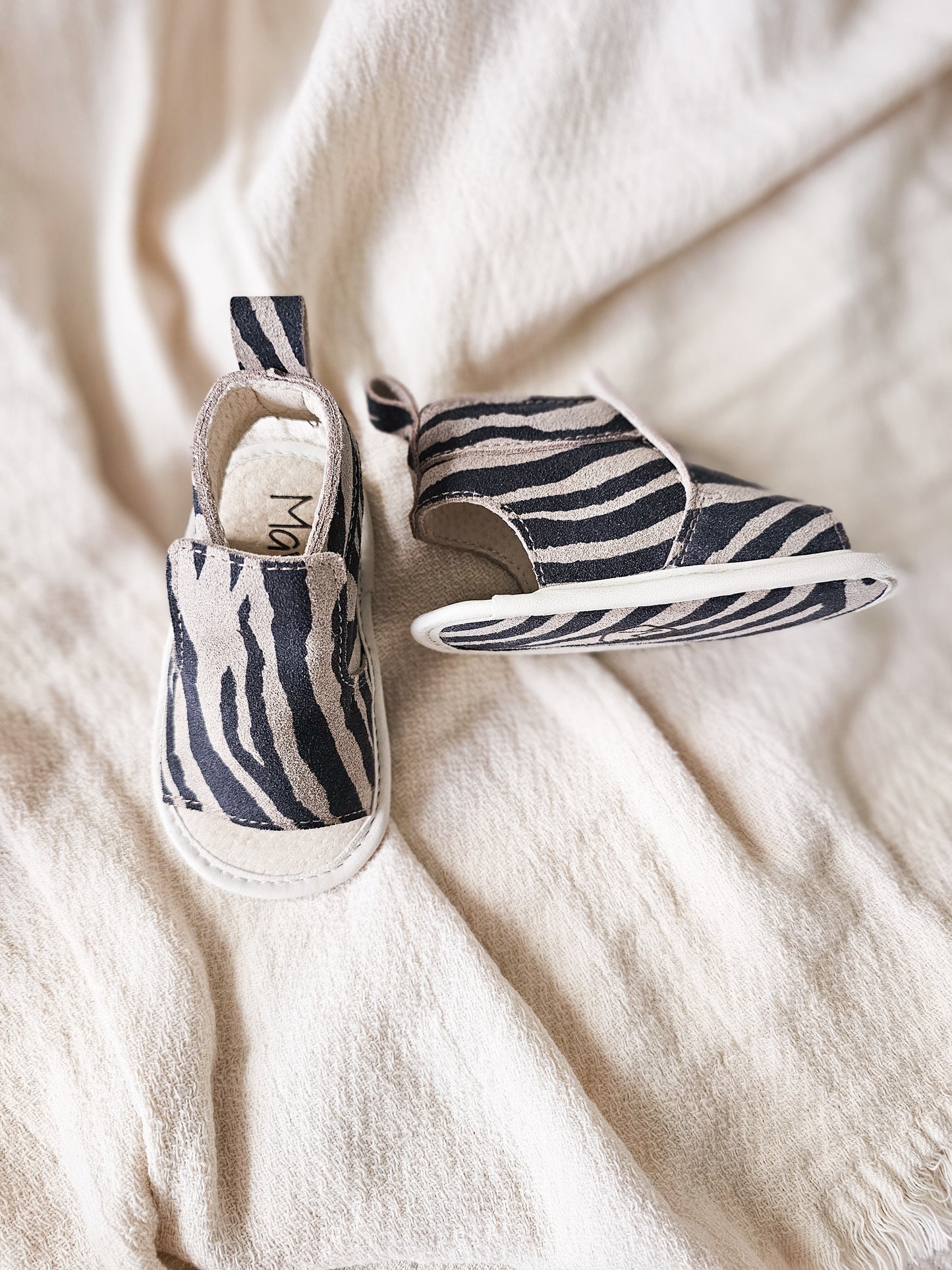 Mavies Billy Sandals | Zebra