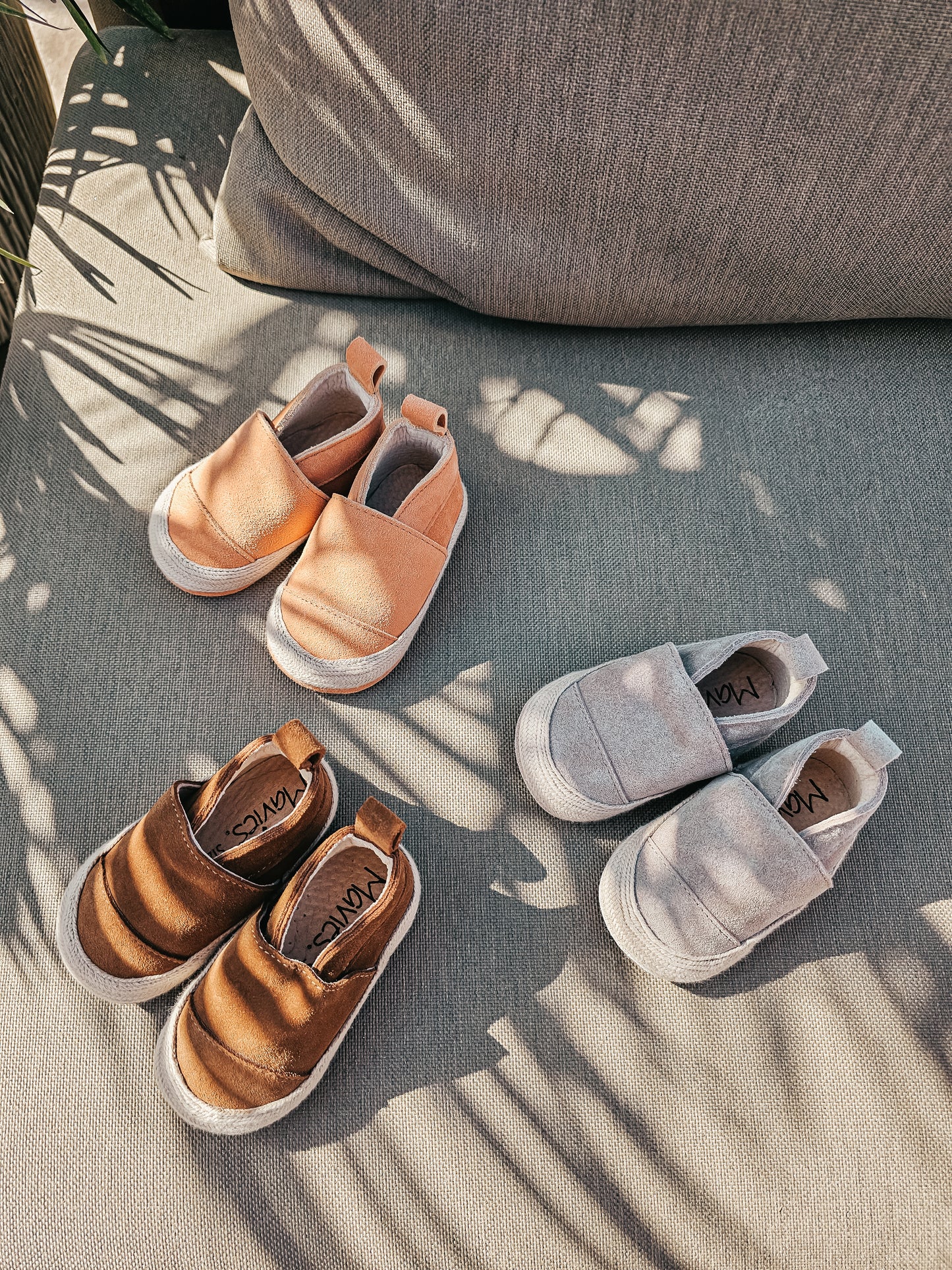 Mavies Charlie Espadrille | Cognac