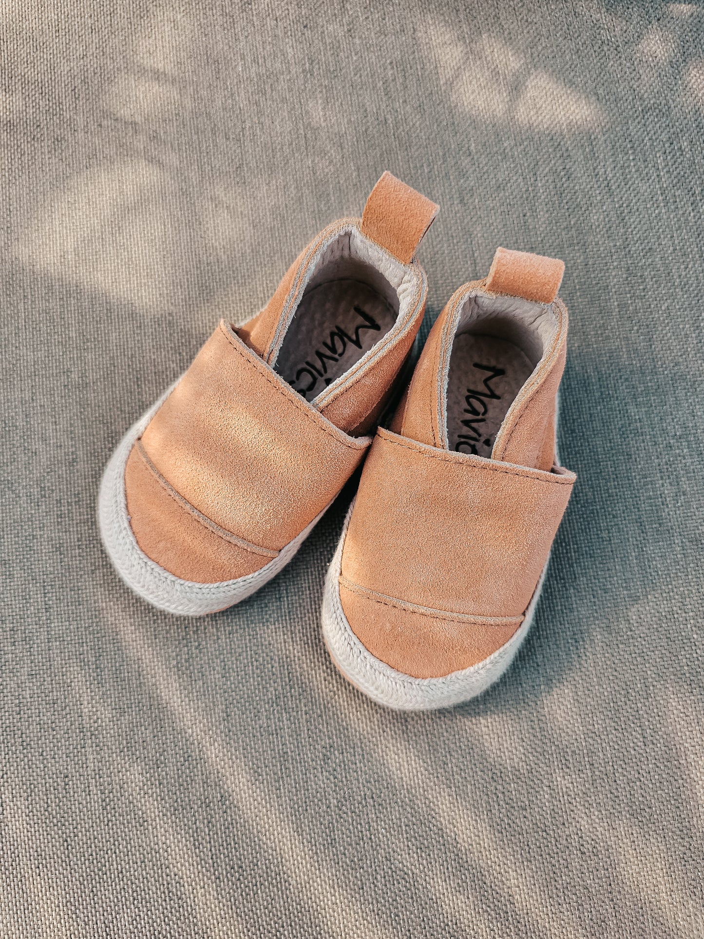 Mavies Charlie Espadrille | Peach