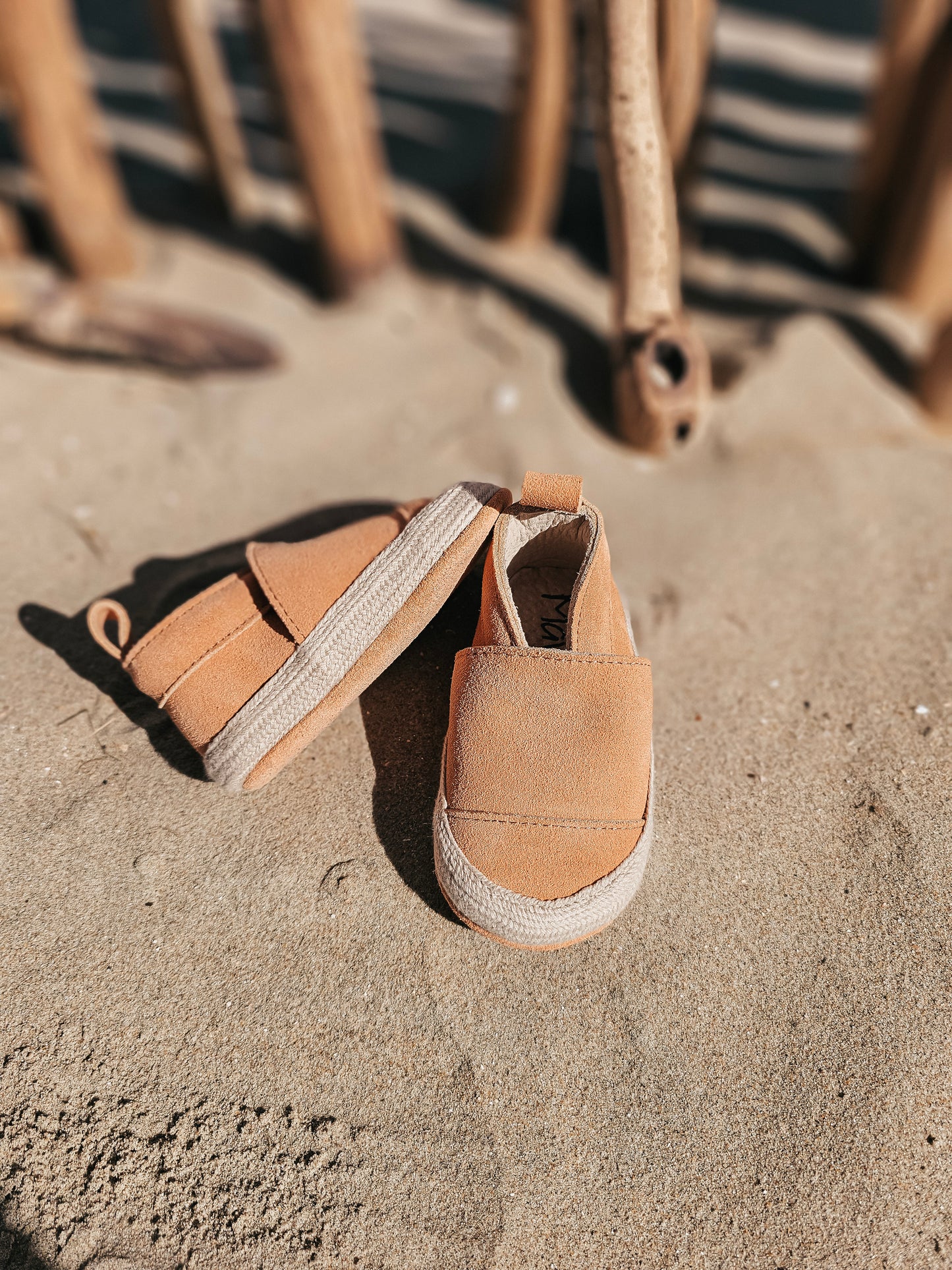 Mavies Charlie Espadrille | Peach