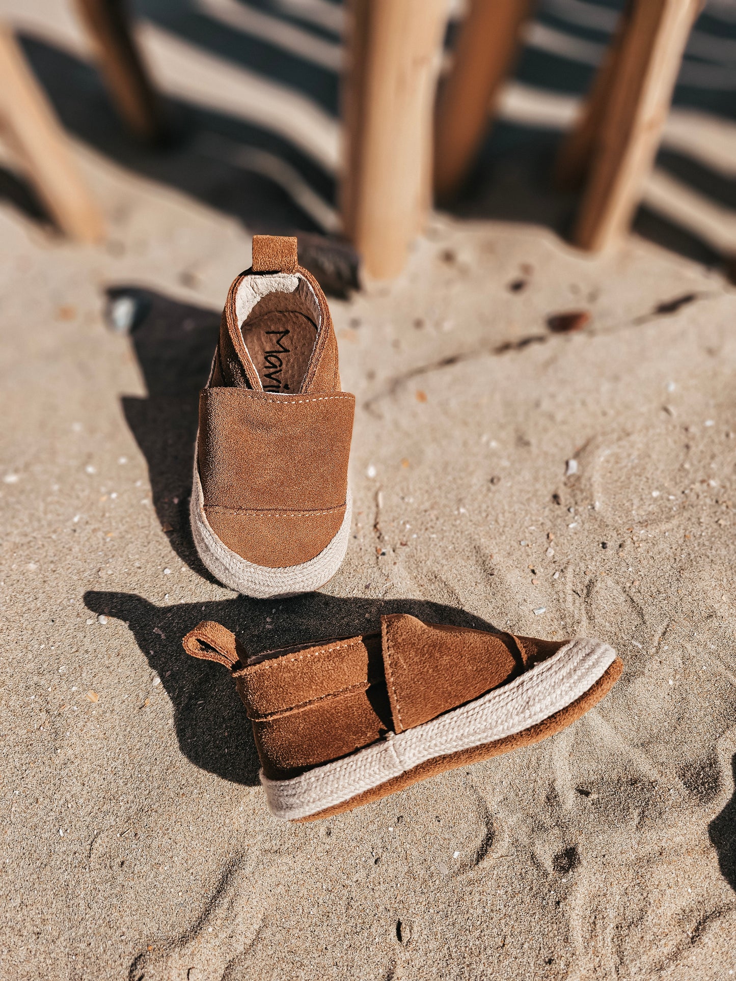 Mavies Charlie Espadrille | Cognac