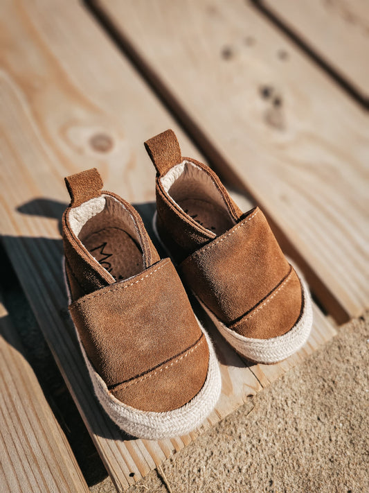 Mavies Charlie Espadrille | Cognac