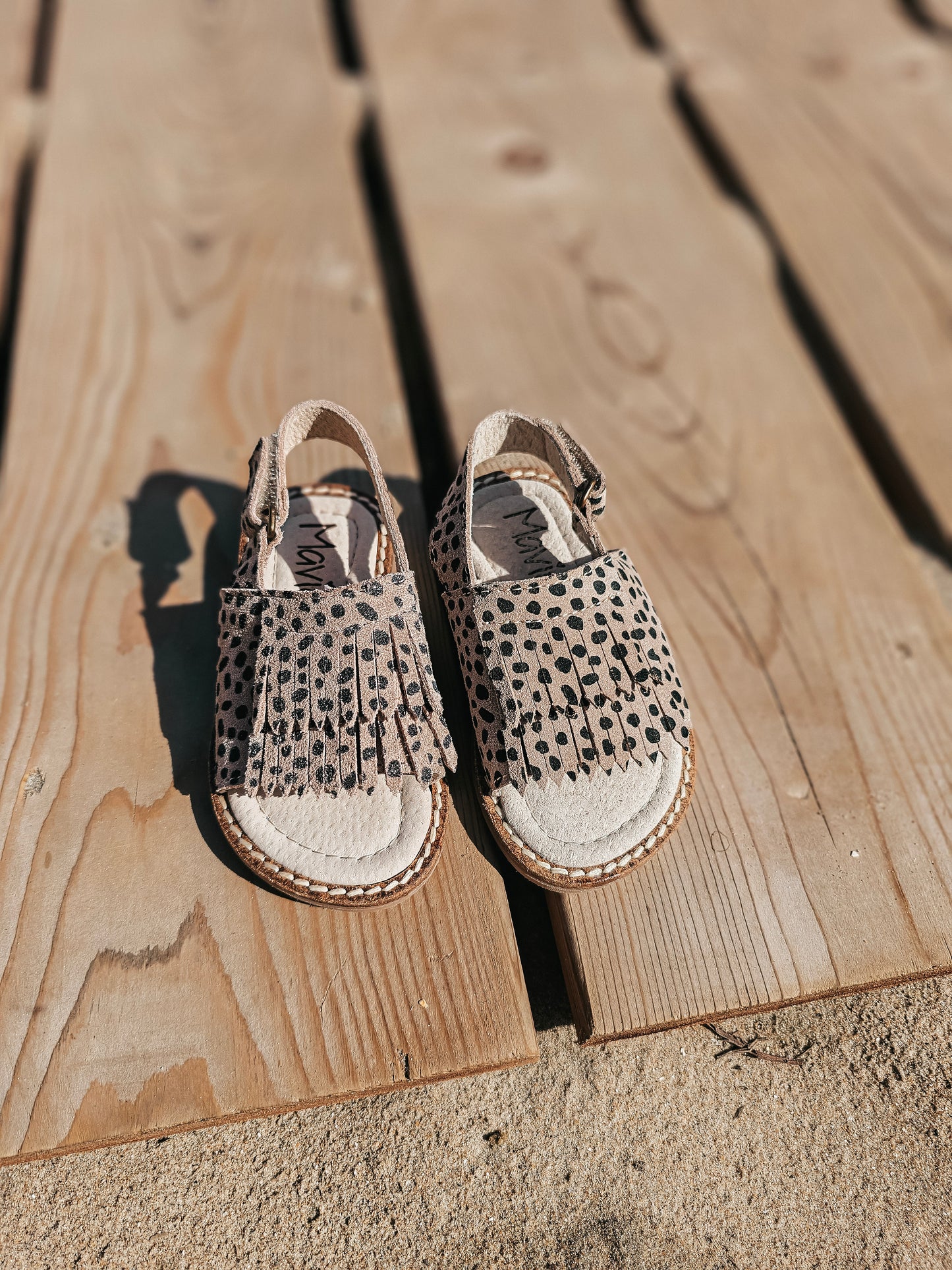 Mavies Nina Sandals | Speckle Sand