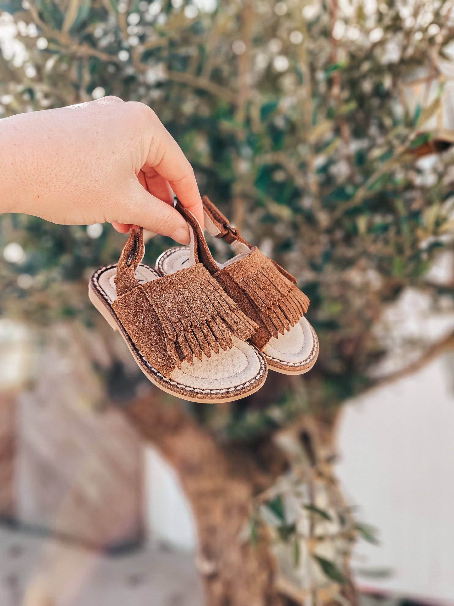 Mavies Nina Sandals | Cognac