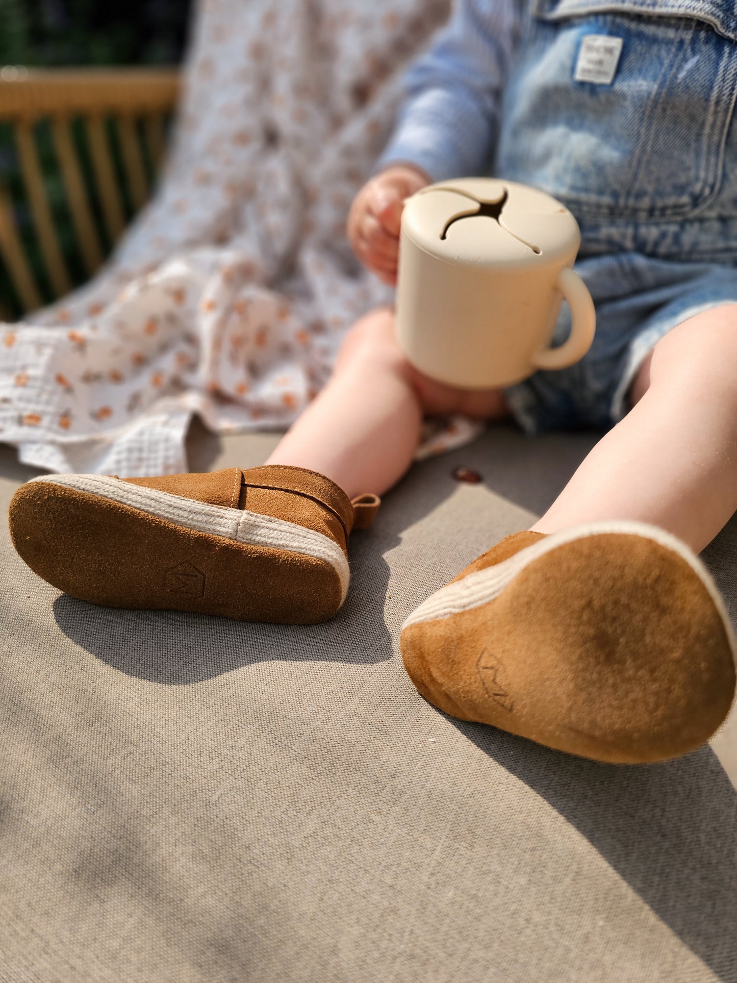 Mavies Charlie Espadrille | Cognac