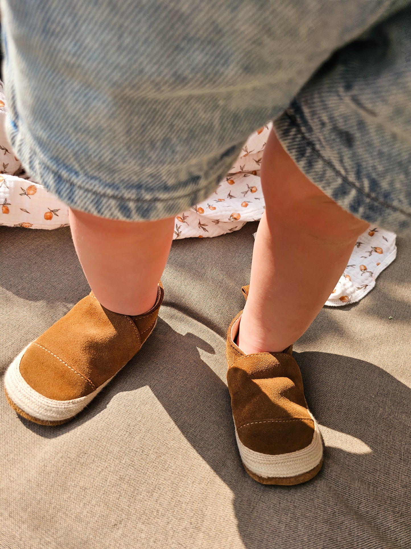 Mavies Charlie Espadrille | Cognac