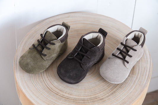 Mavies Bobby Boots | Army Green