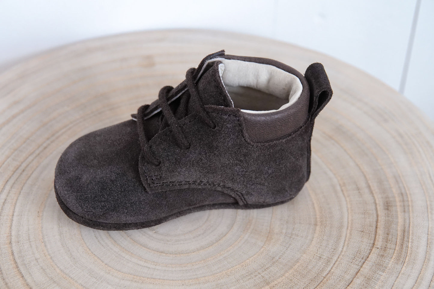 Mavies Bobby Boots | Dark Brown