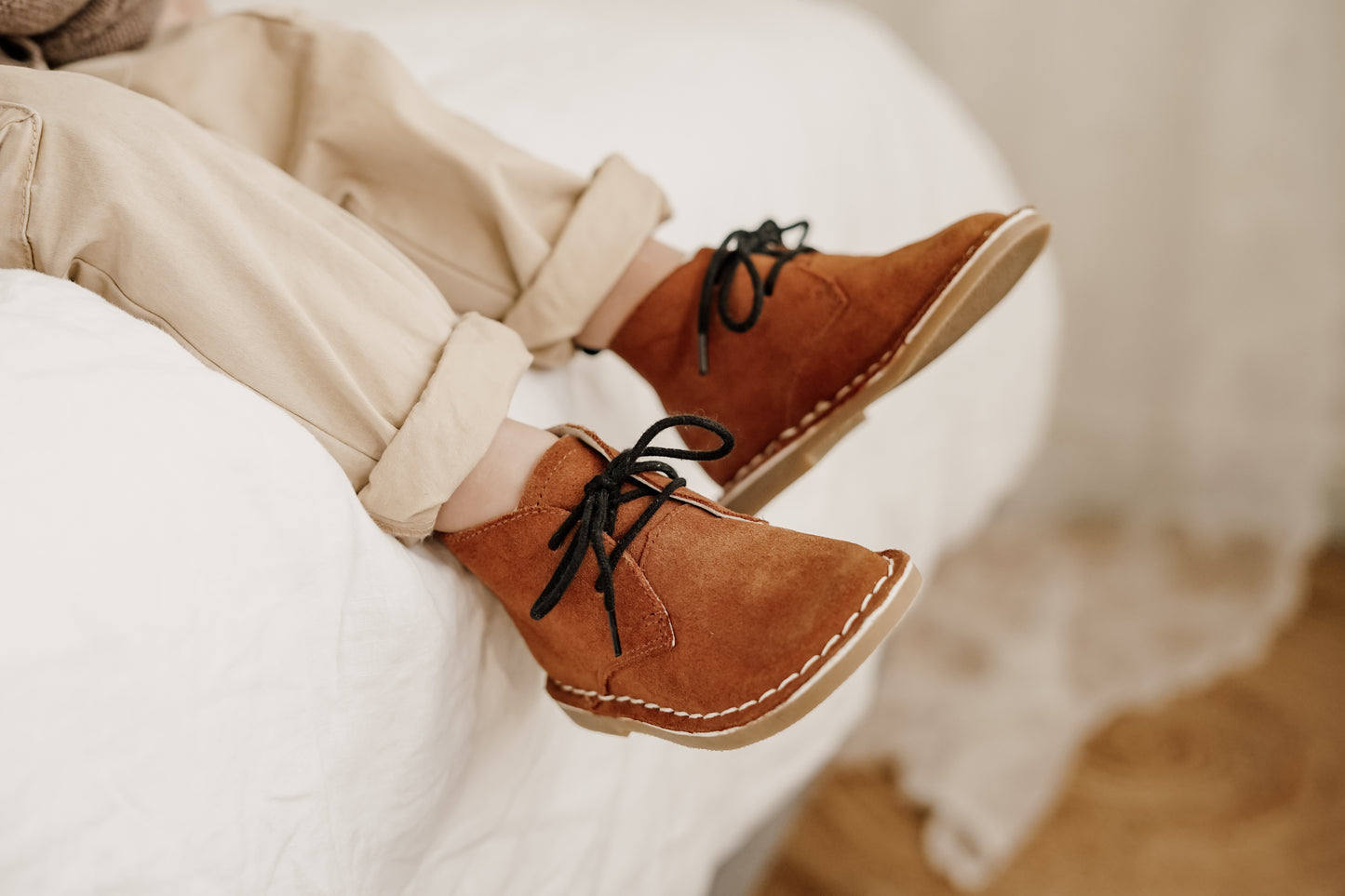 Mavies Kidsboots | Brown
