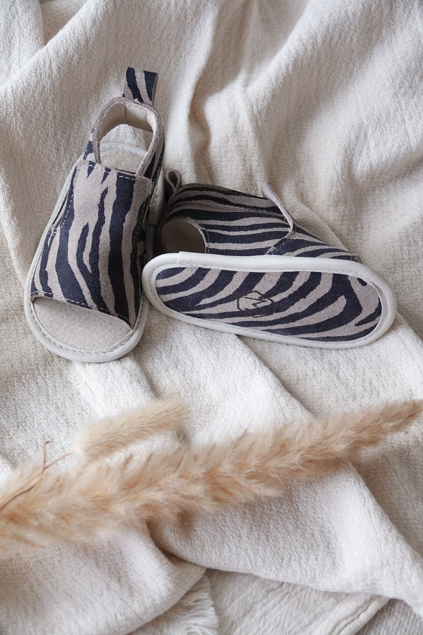 Mavies Billy Sandals | Zebra