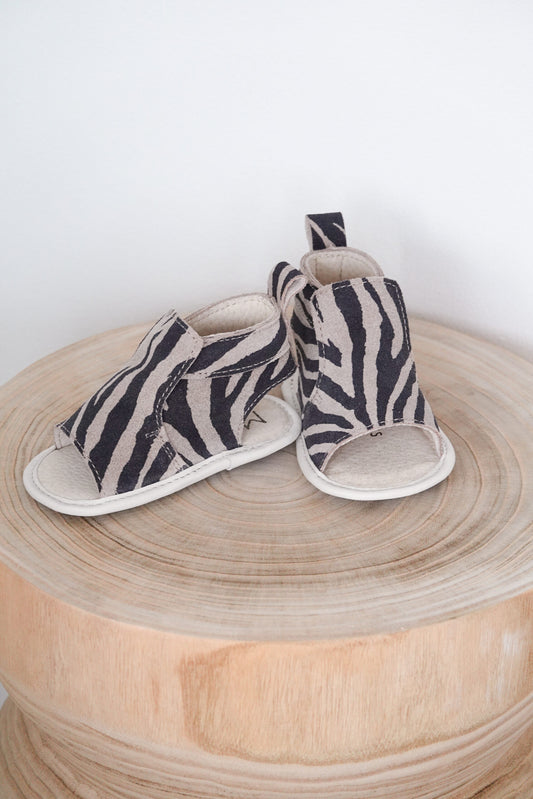 Mavies Billy Sandals | Zebra