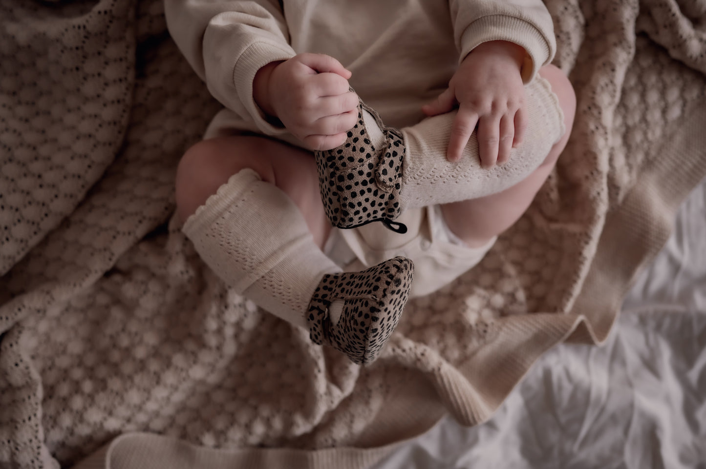 Mavies Liv Boots Speckle | Sand