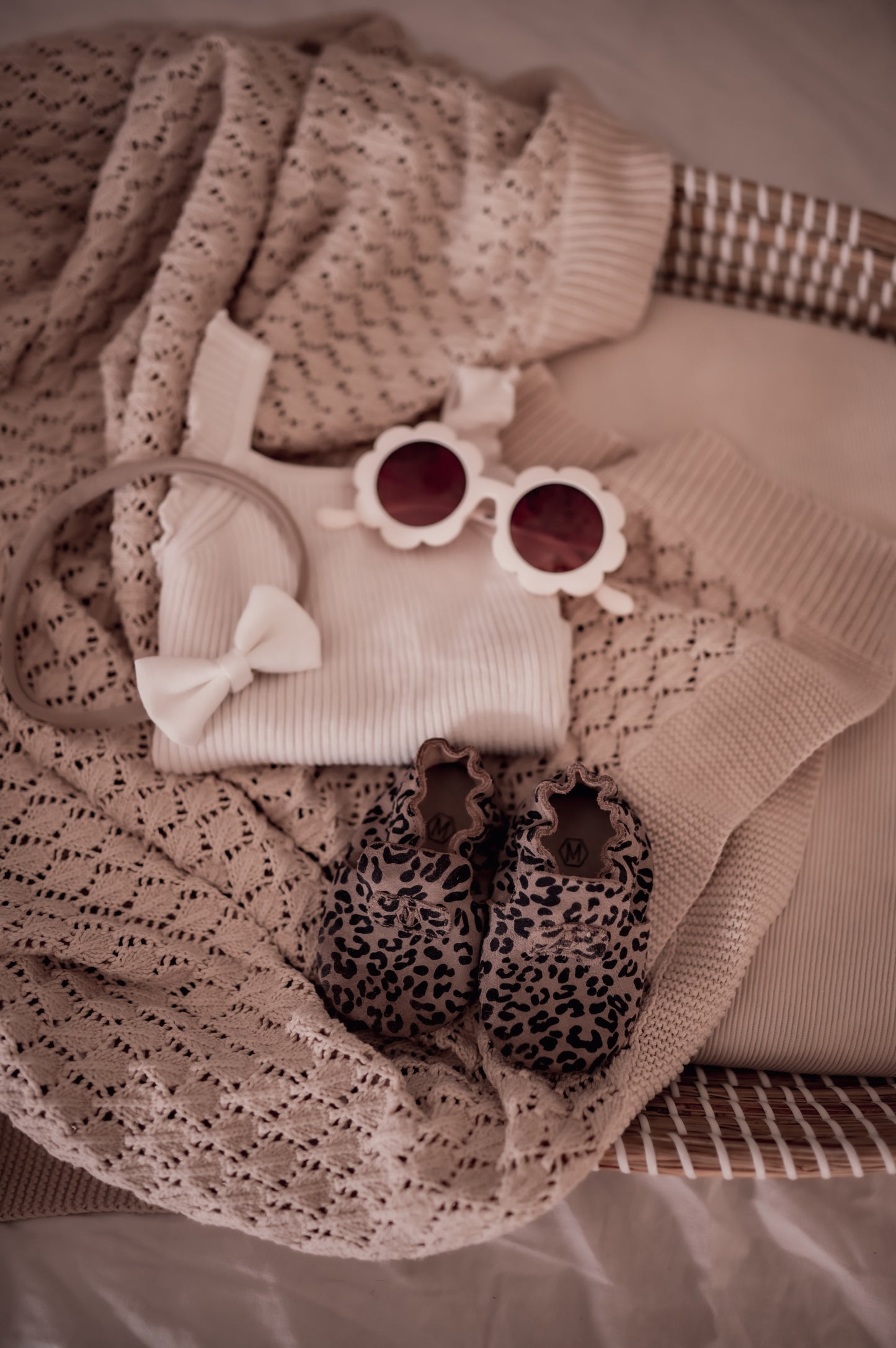 Mavies First Steps | Leopard Grey