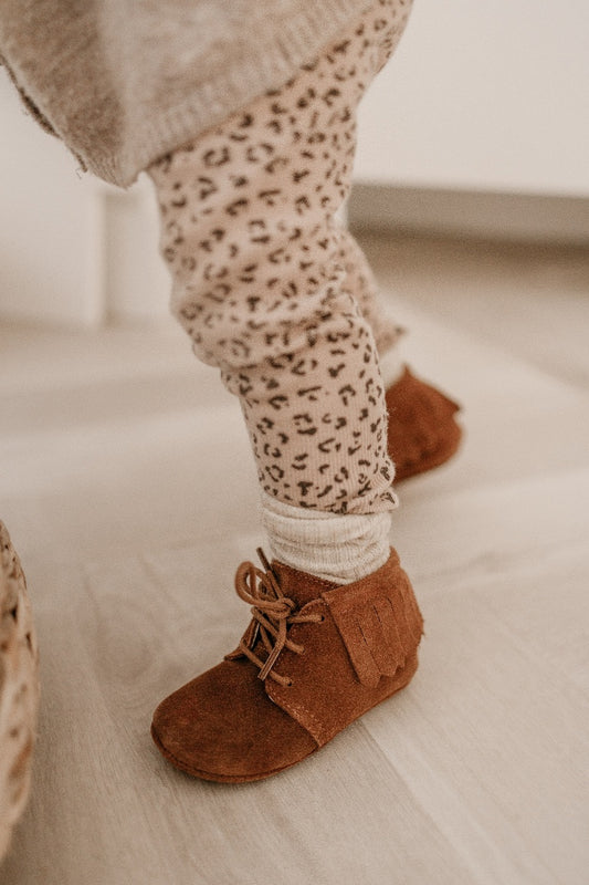 Mavies Fringe Boots | Camel