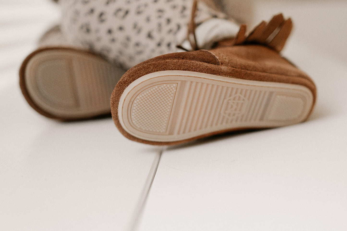 Mavies Fringe Boots | Camel