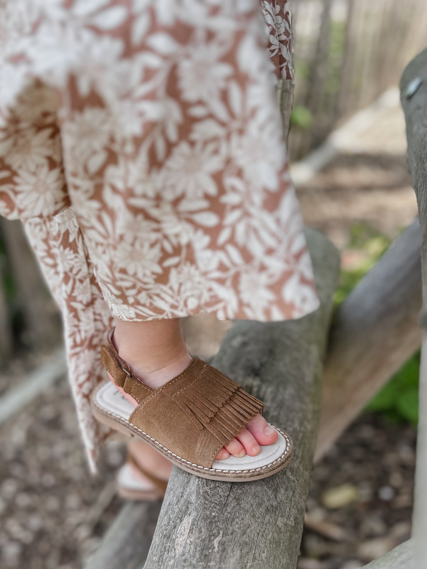 Mavies Nina Sandals | Cognac