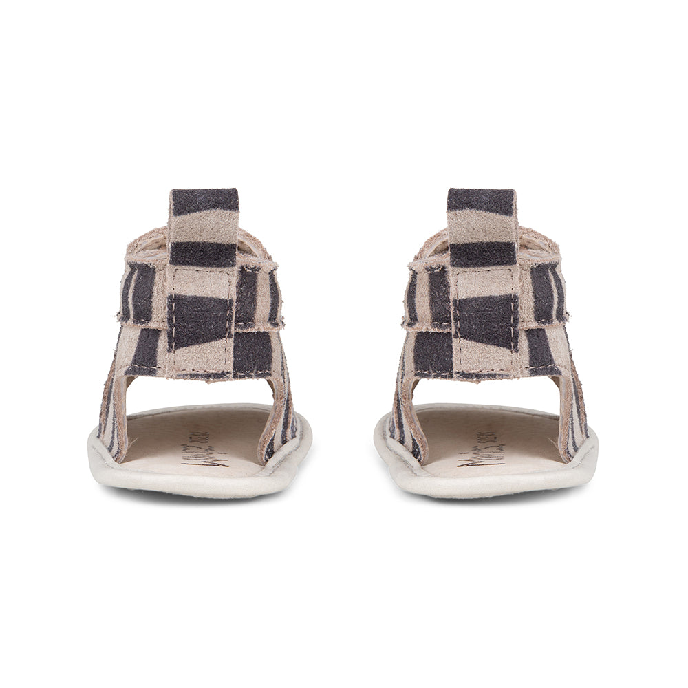 Mavies Billy Sandals | Zebra