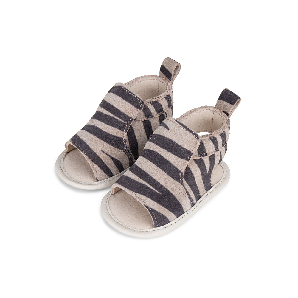 Mavies Billy Sandals | Zebra