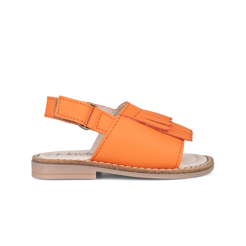 Mavies Nina Sandals | Orange