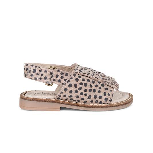 Mavies Nina Sandals | Speckle Sand