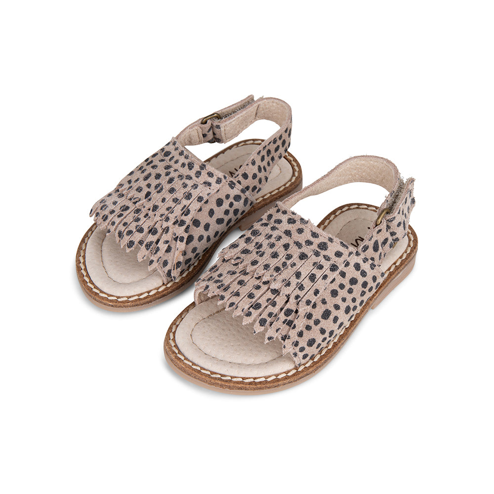 Mavies Nina Sandals | Speckle Sand