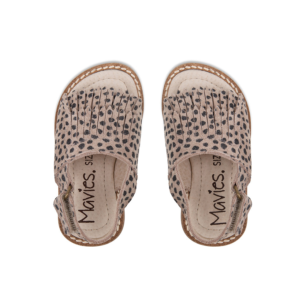 Mavies Nina Sandals | Speckle Sand