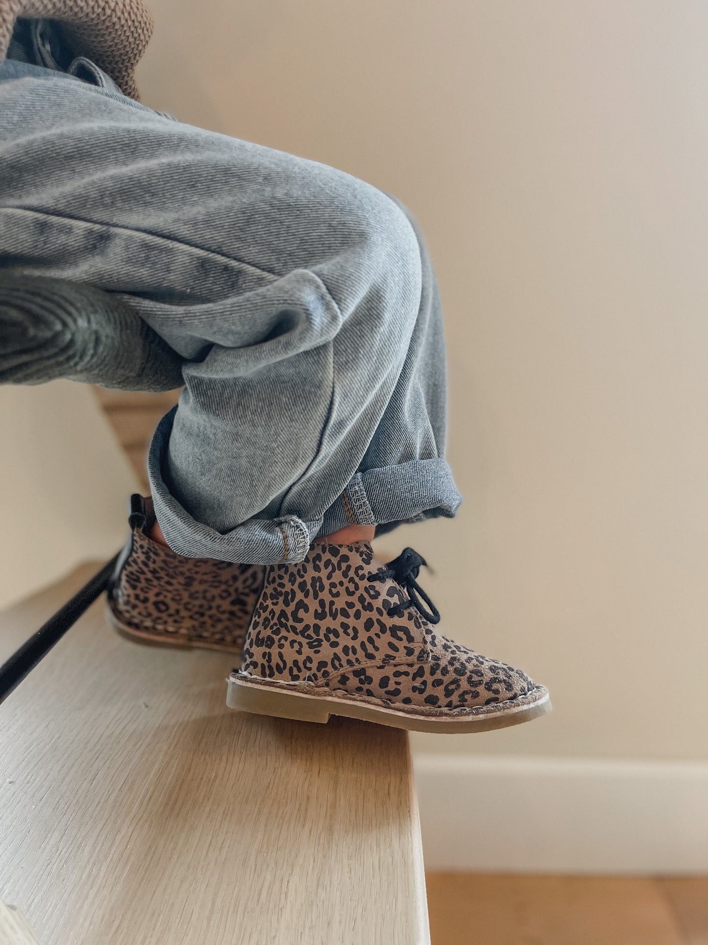 Mavies kidsboots | Leopard Grey