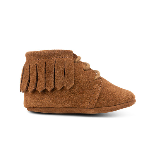 Mavies Fringe Boots | Camel