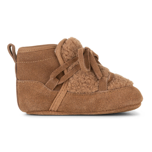 Teddy Boots | Camel