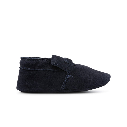 Mavies First Steps | Navy Suede