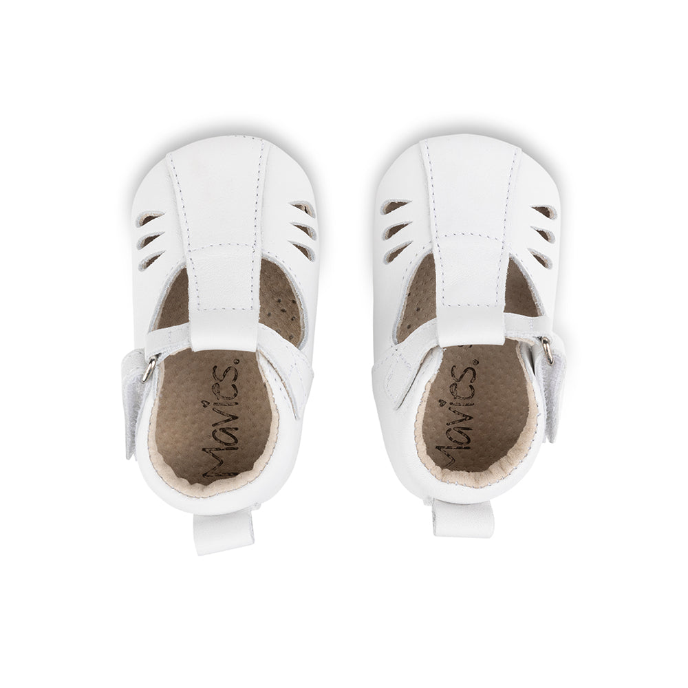 Mavies Liv Boots | White