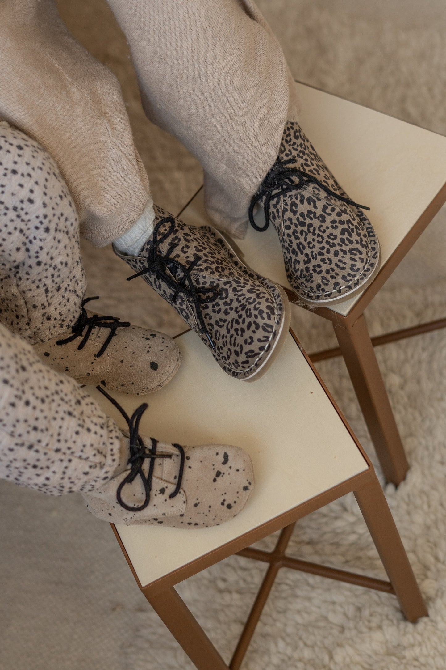 Mavies Classic Boots | Sand Paint