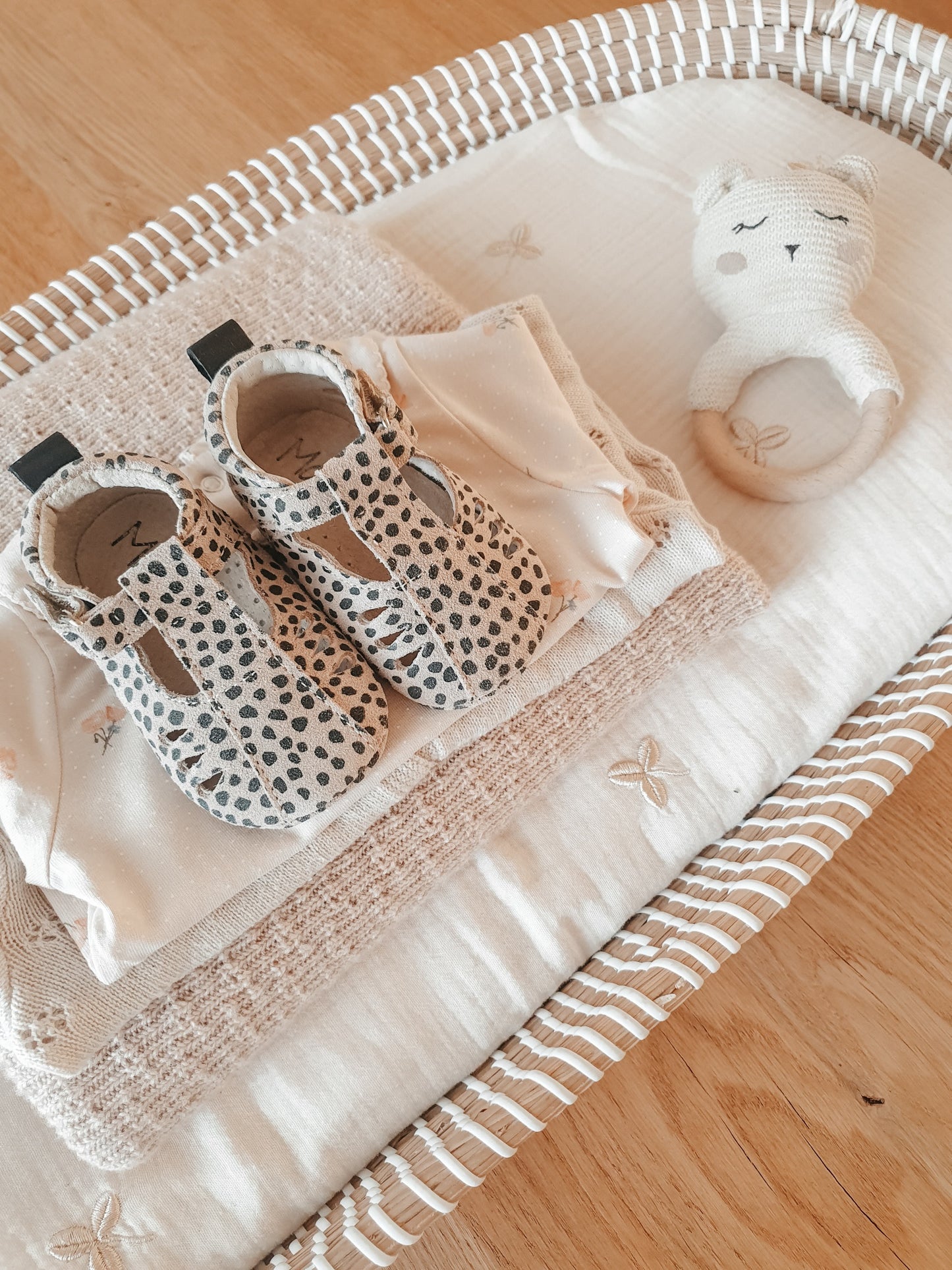 Mavies Liv Boots Speckle | Sand