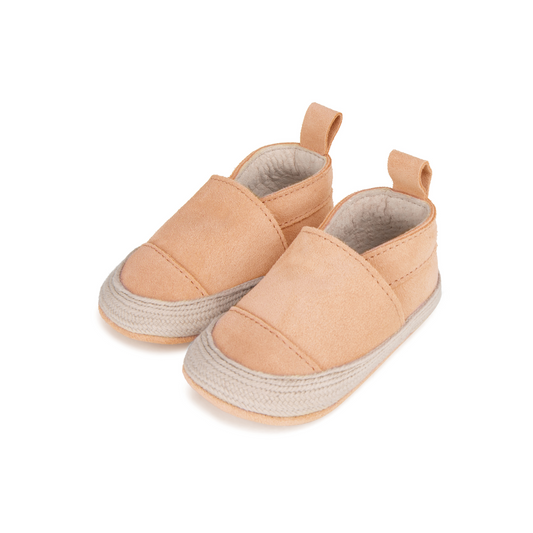 Mavies Charlie Espadrille | Peach