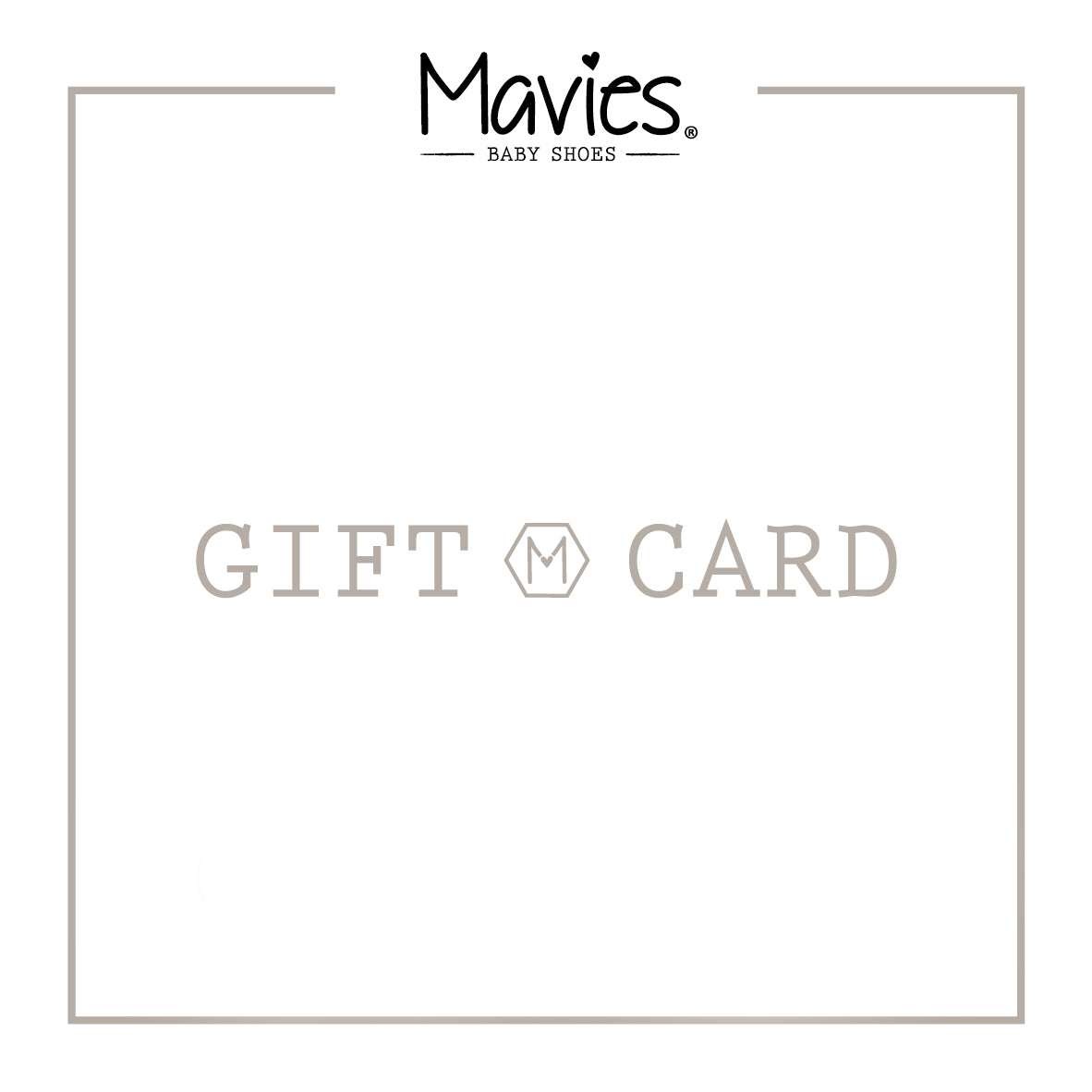 Mavies giftcard