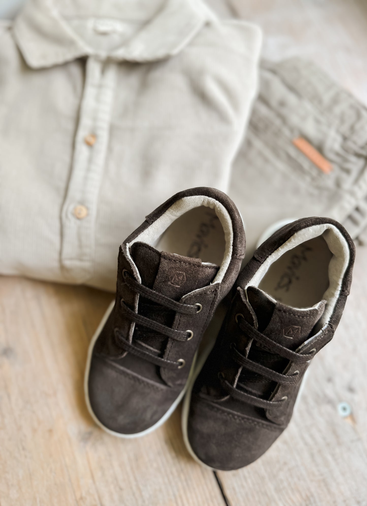 Mavies Frankie Sneakers | Brown