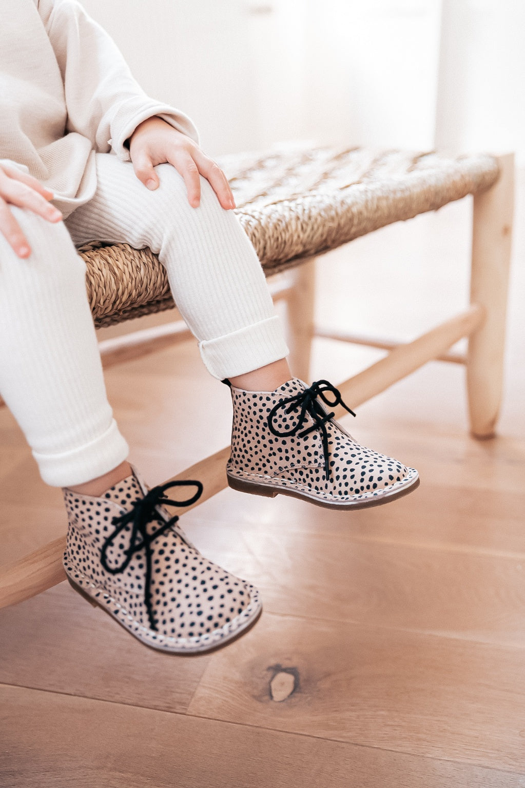 Mavies Kidsboots | Speckle Sand