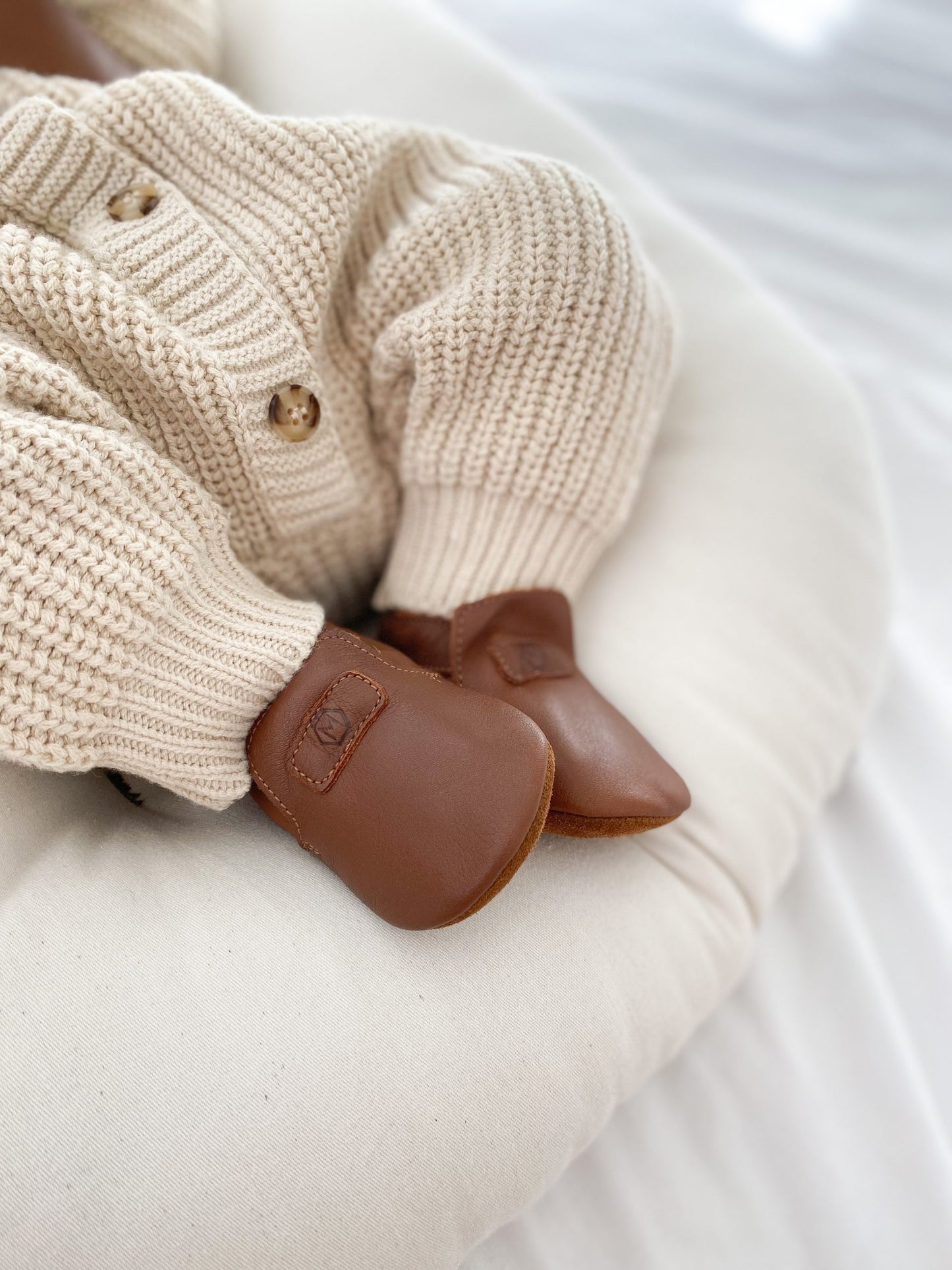 Mavies First Steps | Brown