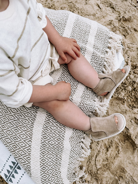 Mavies Billy Sandals | Sand