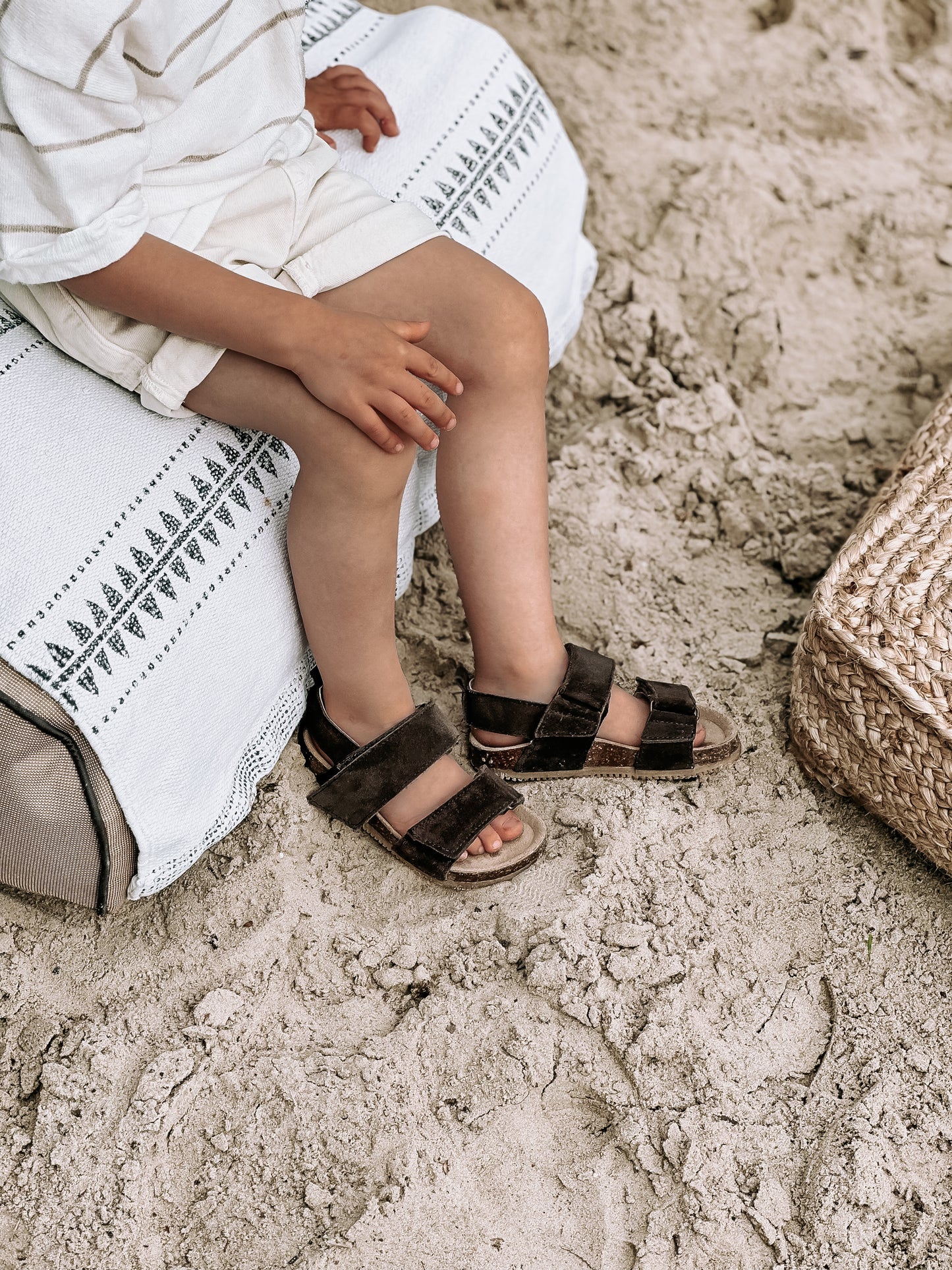 Mavies Harvey Sandals | Brown