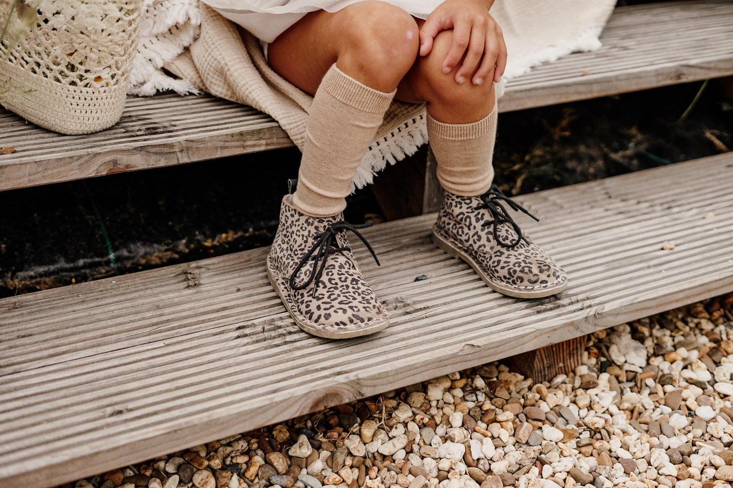 Mavies kidsboots | Leopard Grey